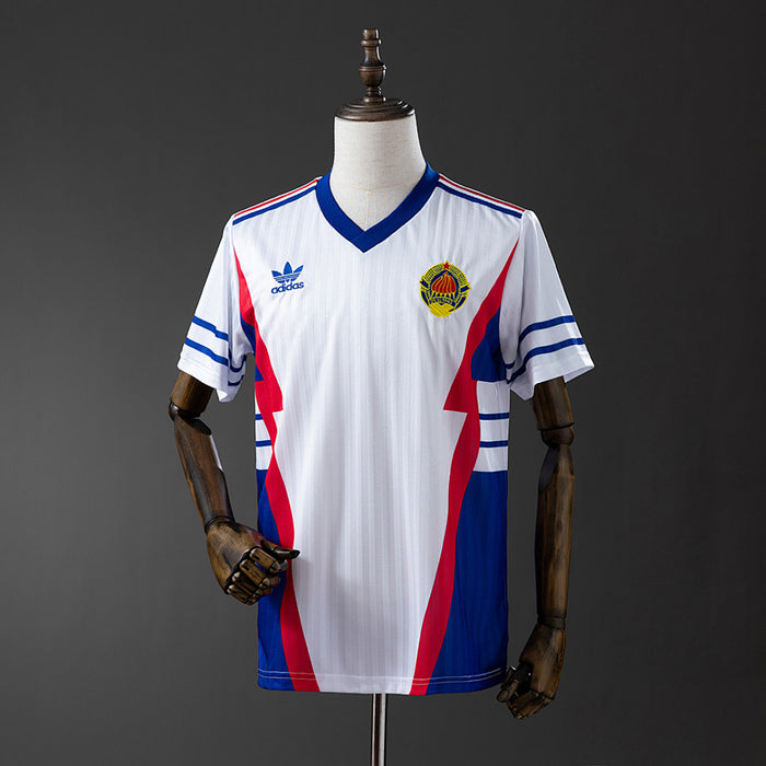 Camisa Yugoslavia Away Retrô Xxl6 1990