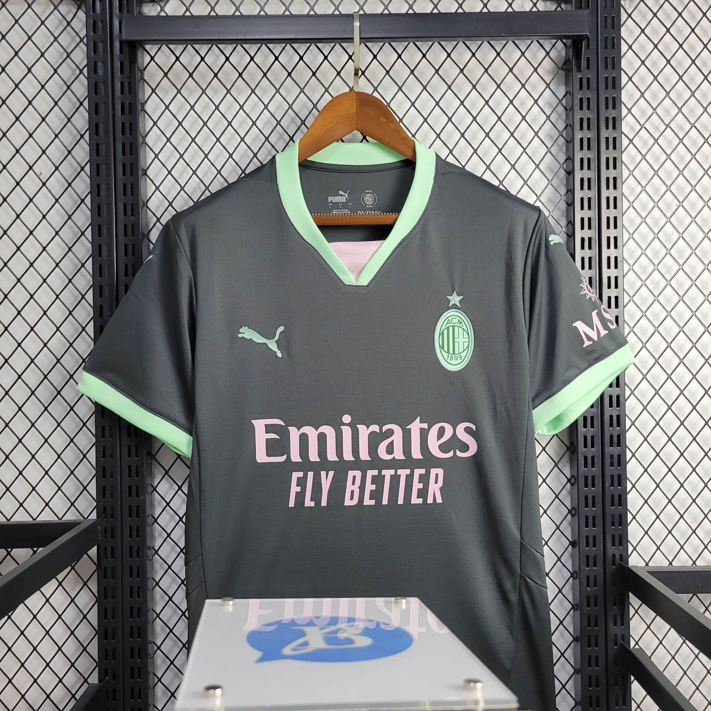 Camisa AC Milan Away 24/25