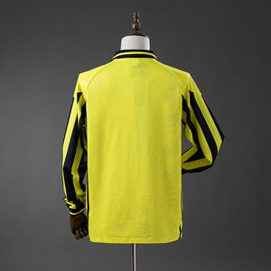 Camisa Borussia Dortmund Retrô Manga Longa 96/97