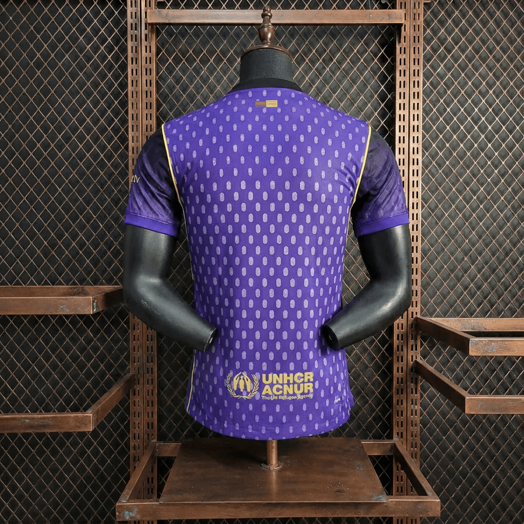 Camisa Barcelona Modelo Especial Jogador 2026