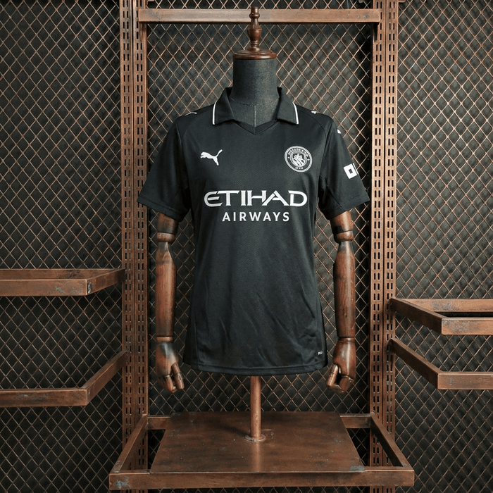 Camisa Manchester City Away 25/26 Feminina