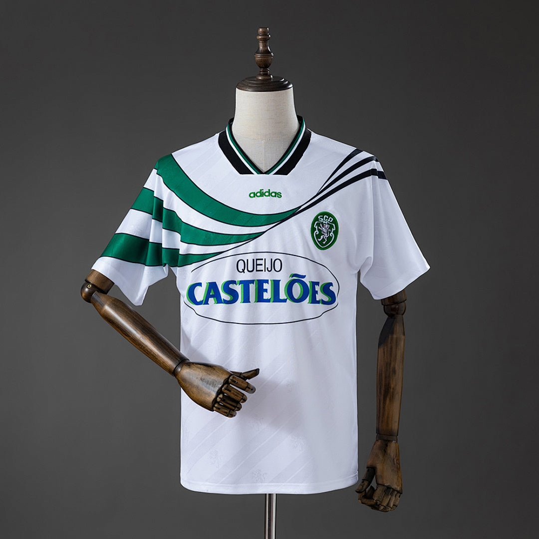 Camisa Sporting Cp Third Retrô Xxl7 94/95