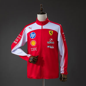 Camisa Scuderia Ferrari Vermelha Full Zip Jaqueta 3xl11 2026