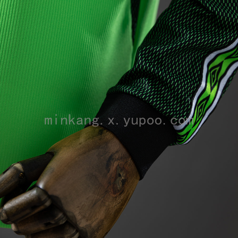 Camisa Manchester United Retrô Manga Longa Goleiro 1998