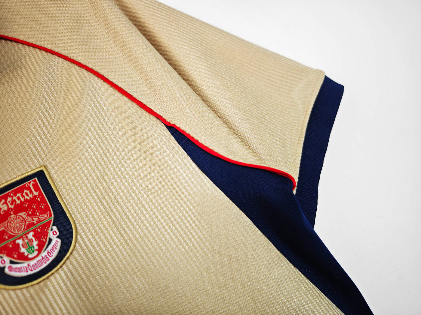 Camisa Arsenal Retrô 01/02