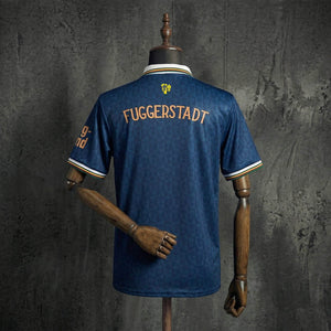 Camisa Augsburg Azul Azul Marinho 25/26
