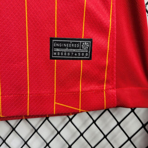 Camisa Liverpool Home 24/25 Feminina