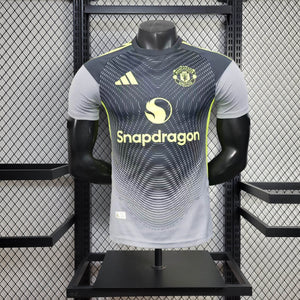 Camisa Manchester United Treino Jogador 25/26