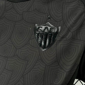 Camisa Atlético-MG Preta 25/26