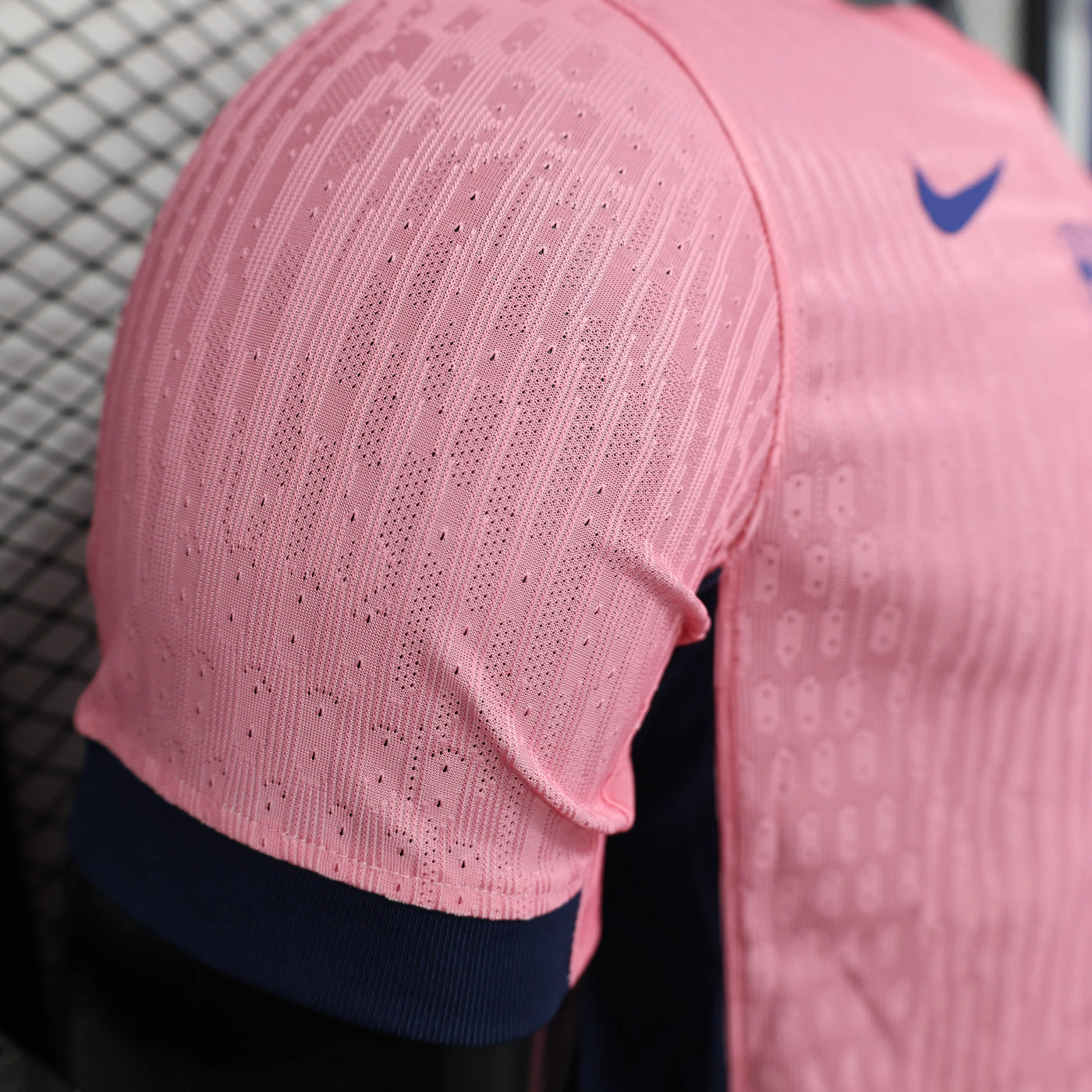 Camisa Barcelona Rosa Jogador 25/26