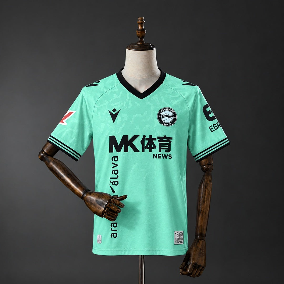 Camisa Alavés Third 26/27