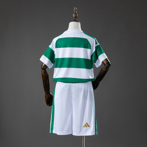 Camisa Celtic Home Kit Infantil :16 2810 26/27