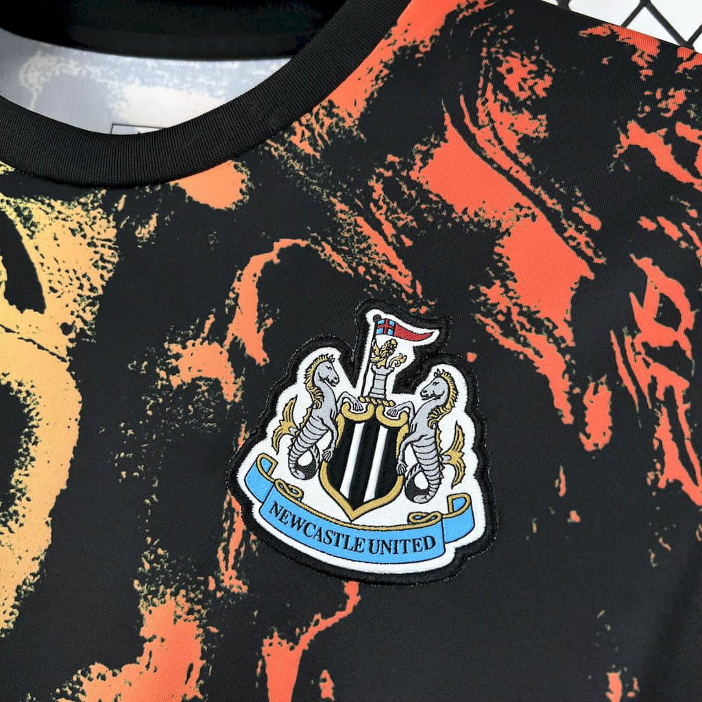 Camisa Newcastle United Pré-jogo Pré-jogo 25/26