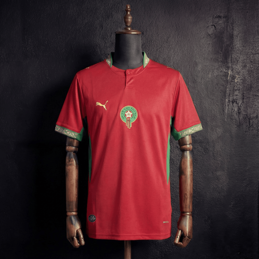 Camisa Marrocos Home 2026