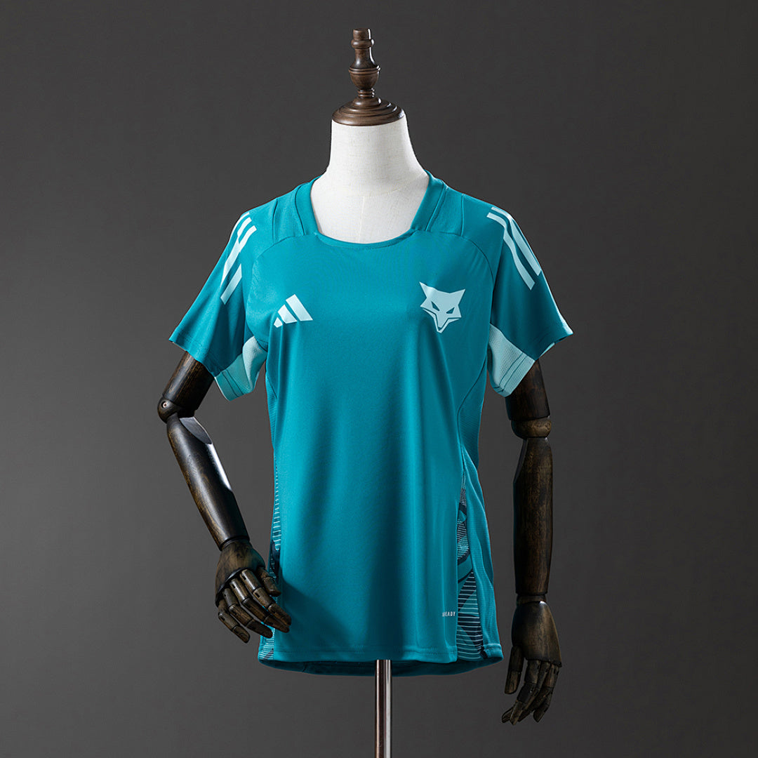 Camisa Cruzeiro Treino Verde 25/26 Feminina