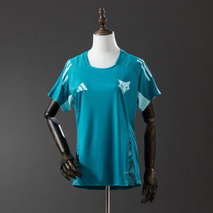 Camisa Cruzeiro Treino Verde 25/26 Feminina
