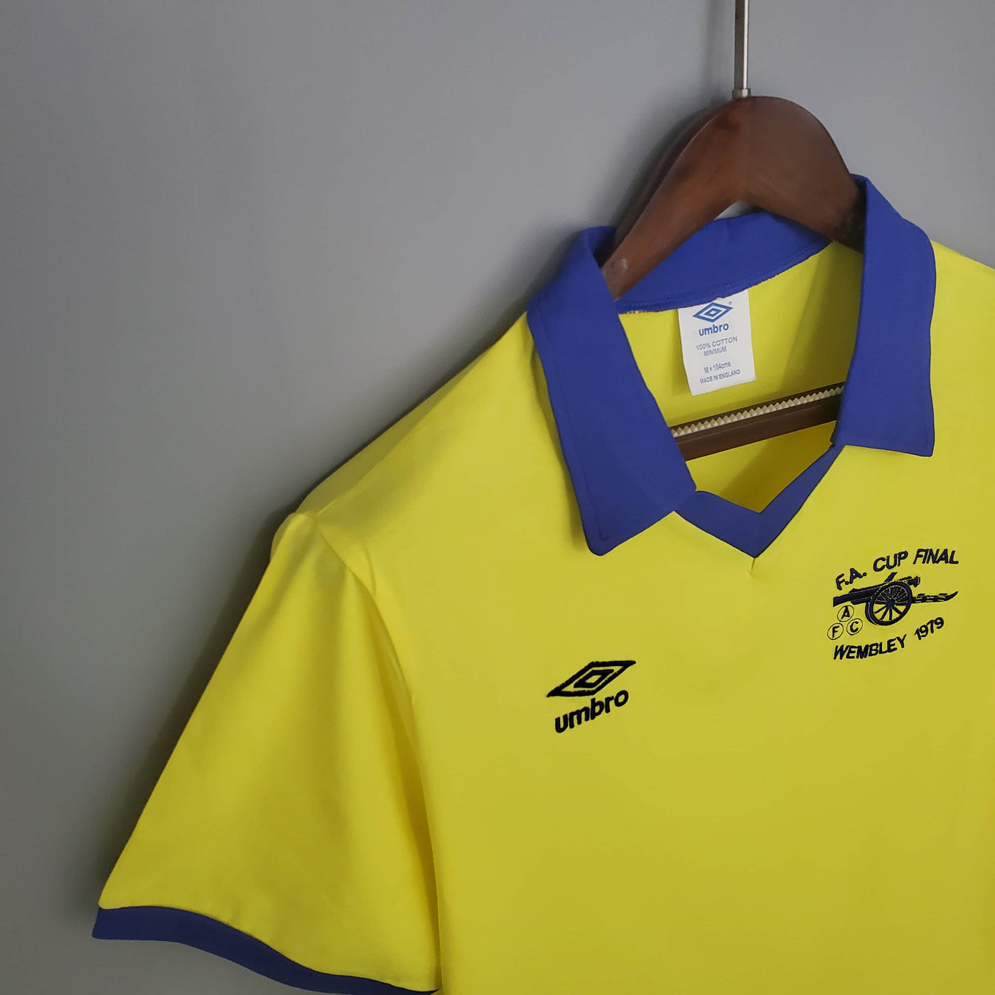Camisa Arsenal Retrô 71/79