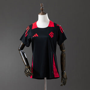 Camisa Internacional Treino Preta 25/26 Feminina