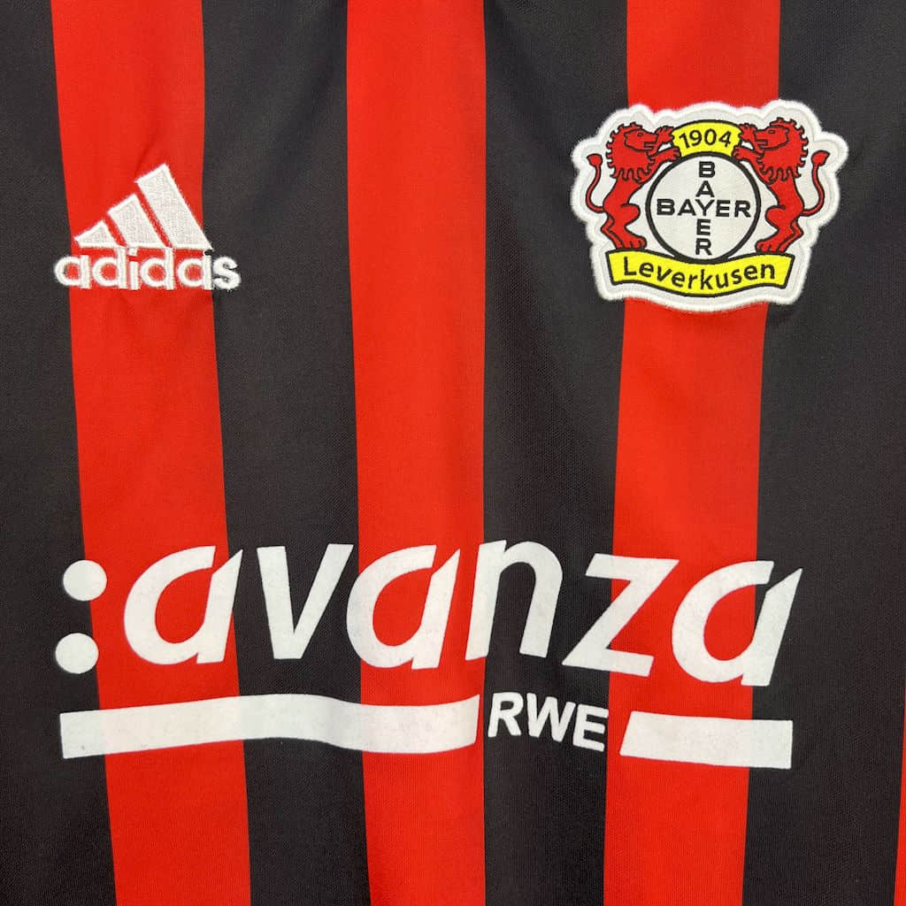 Camisa Bayer Leverkusen Retrô 00/01