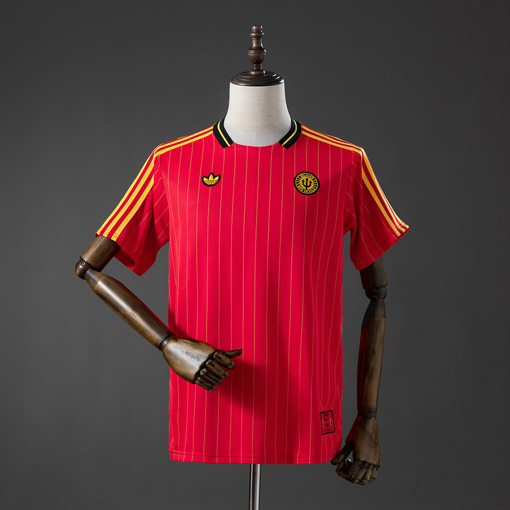 Camisa Bélgica Vermelha