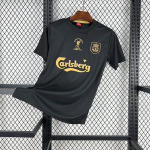 Camisa Liverpool Preta 25/26