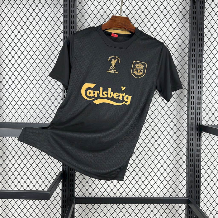 Camisa Liverpool Preta 25/26