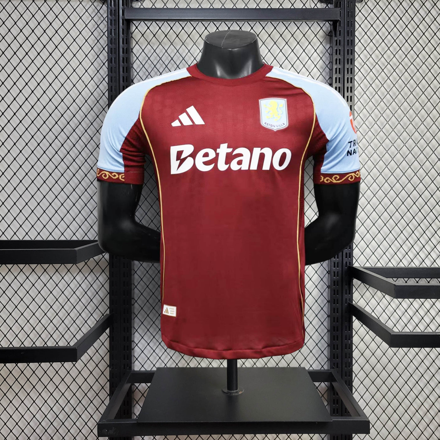 Camisa Aston Villa Home Jogador 25/26