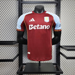 Camisa Aston Villa Home Jogador 25/26