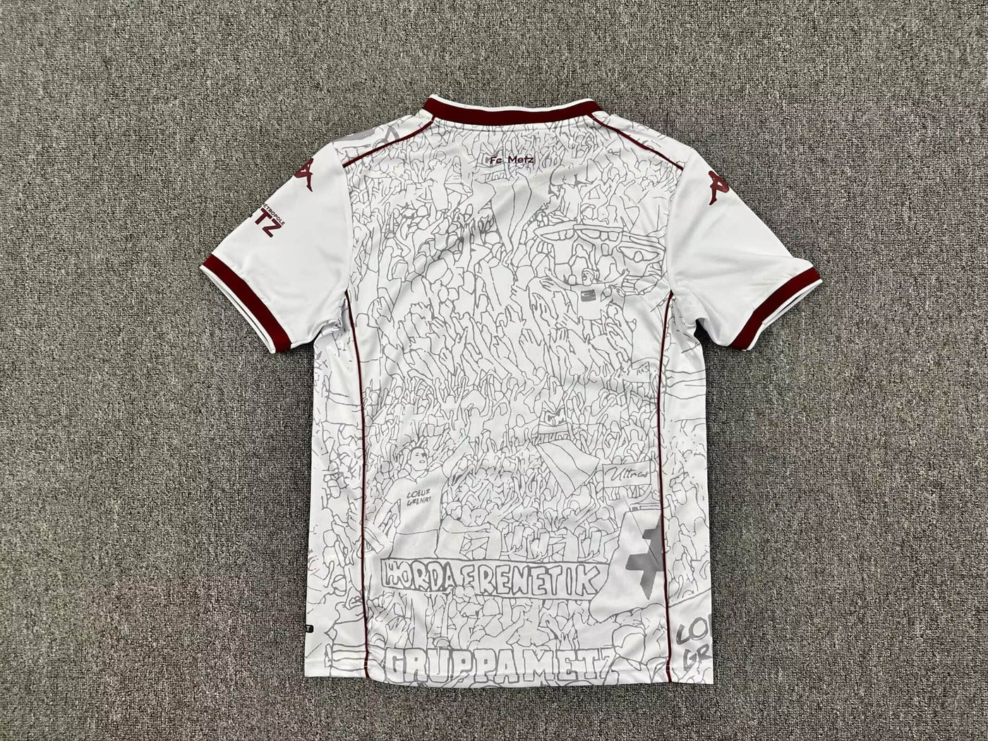 Camisa Metz Away 25/26