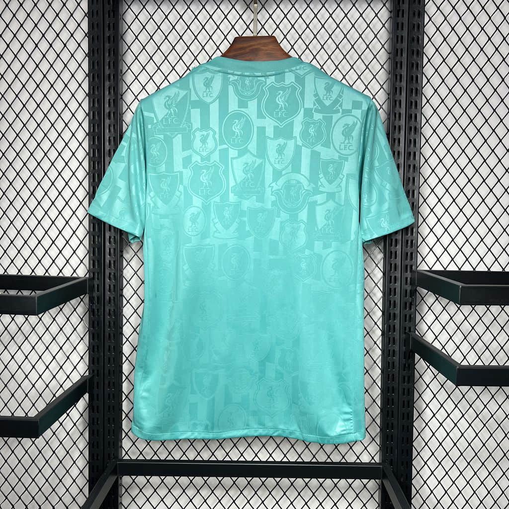 Camisa Liverpool Pré-jogo Pré-jogo 24/25