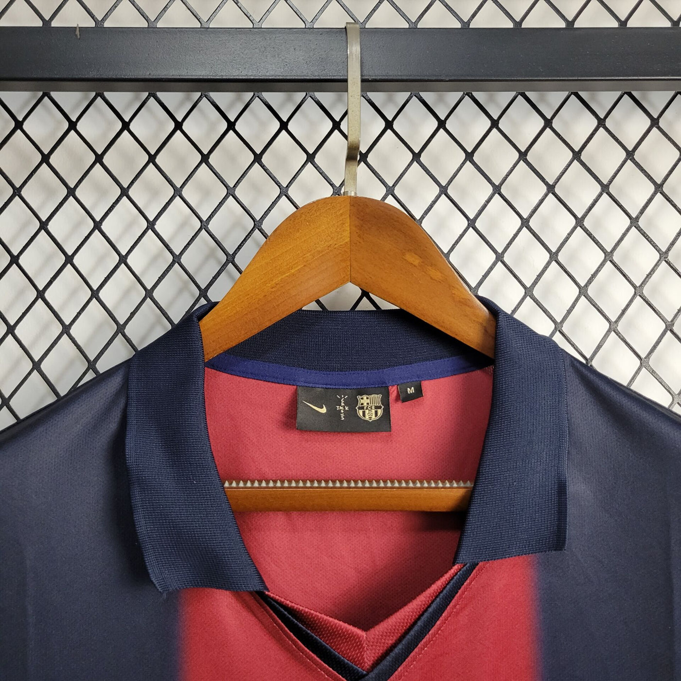 Camisa Barcelona Retrô 00/01