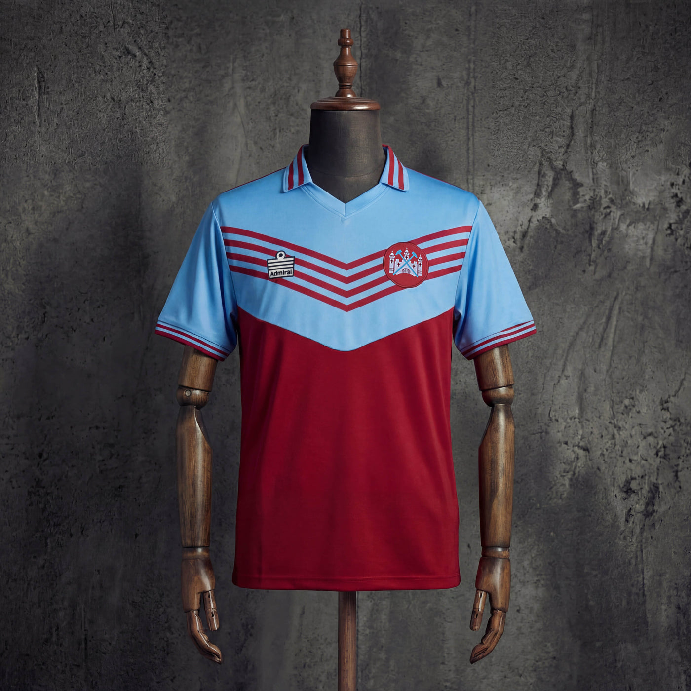 Camisa West Ham United Retrô 76/80