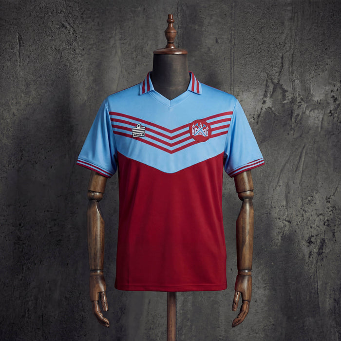 Camisa West Ham United Retrô 76/80