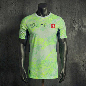 Camisa Suíça Away Jogador 2026
