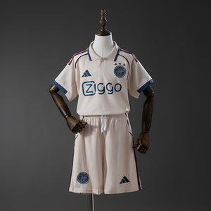 Camisa Ajax Third Away Kit Infantil 16 2811 25/26