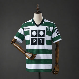 Camisa Sporting Cp Home Retrô Xxl2 00/01