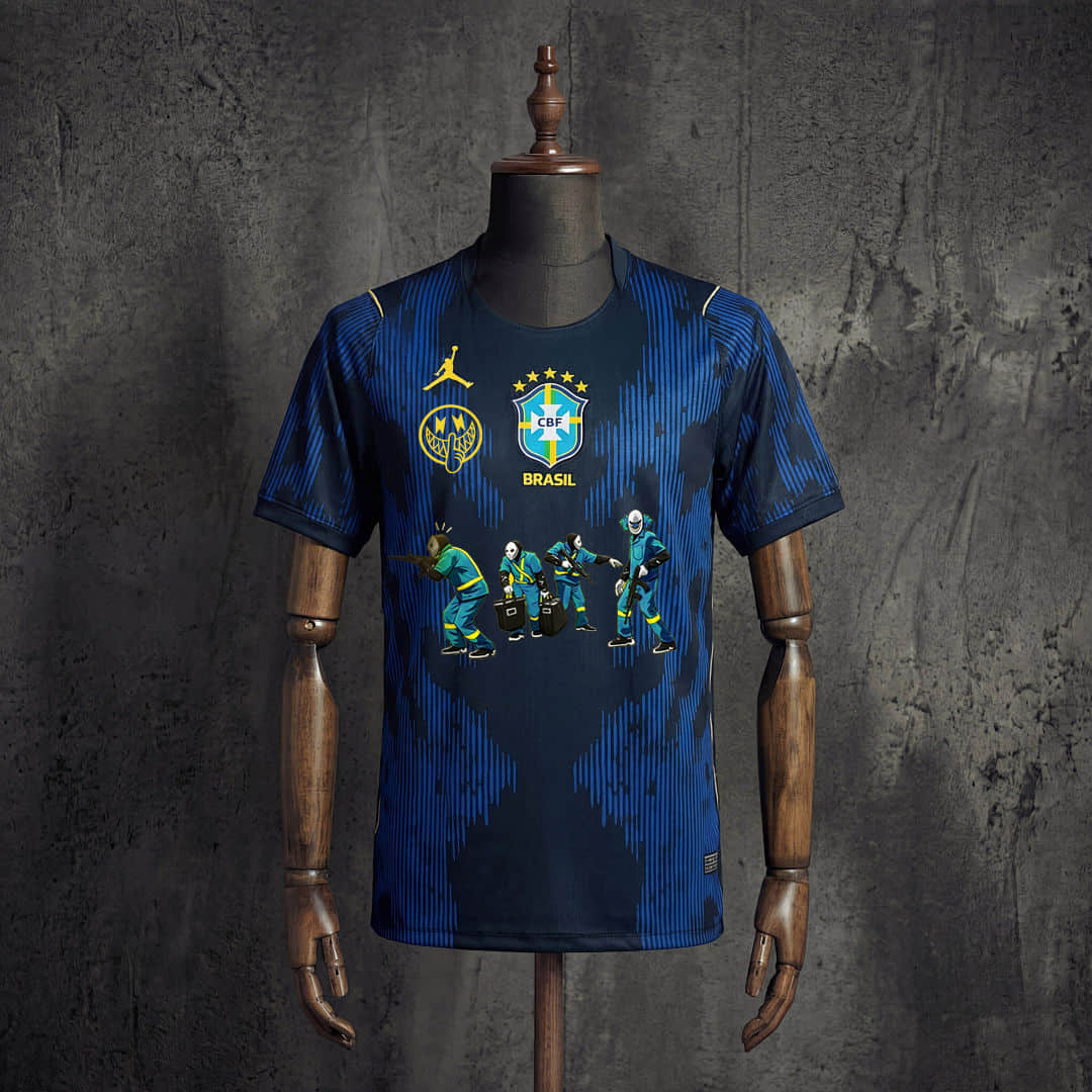 Camisa Brasil Away 2026