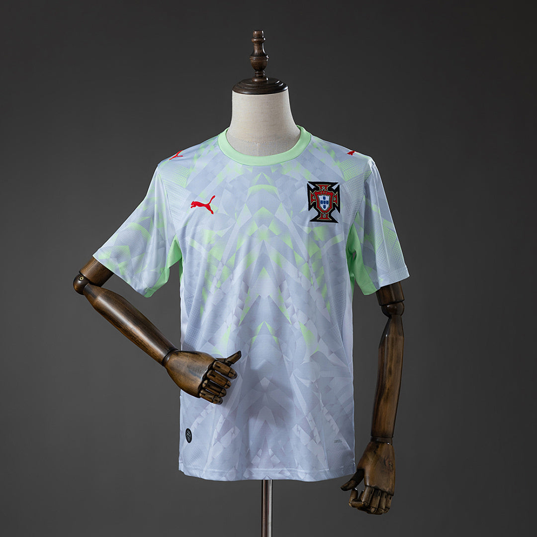 Camisa Portugal Goleiro Cinza 2026