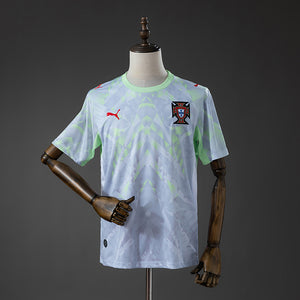 Camisa Portugal Goleiro Cinza 2026