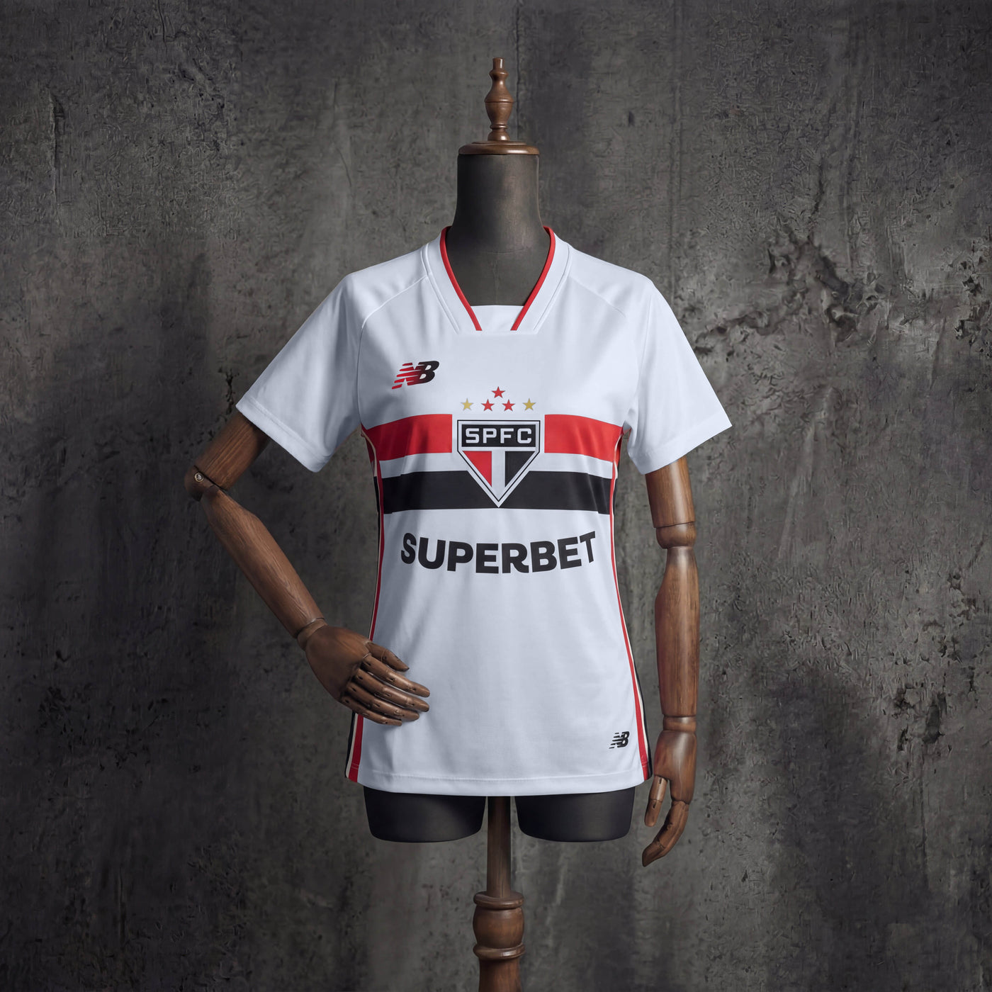 Camisa São Paulo Home 26/27 Feminina