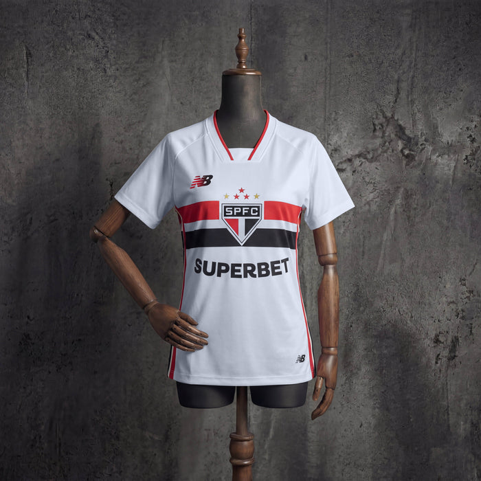 Camisa São Paulo Home 26/27 Feminina