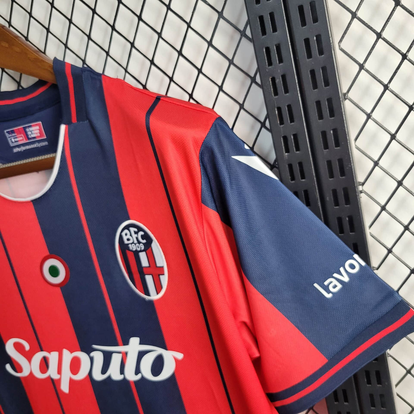 Camisa Bologna Home 25/26