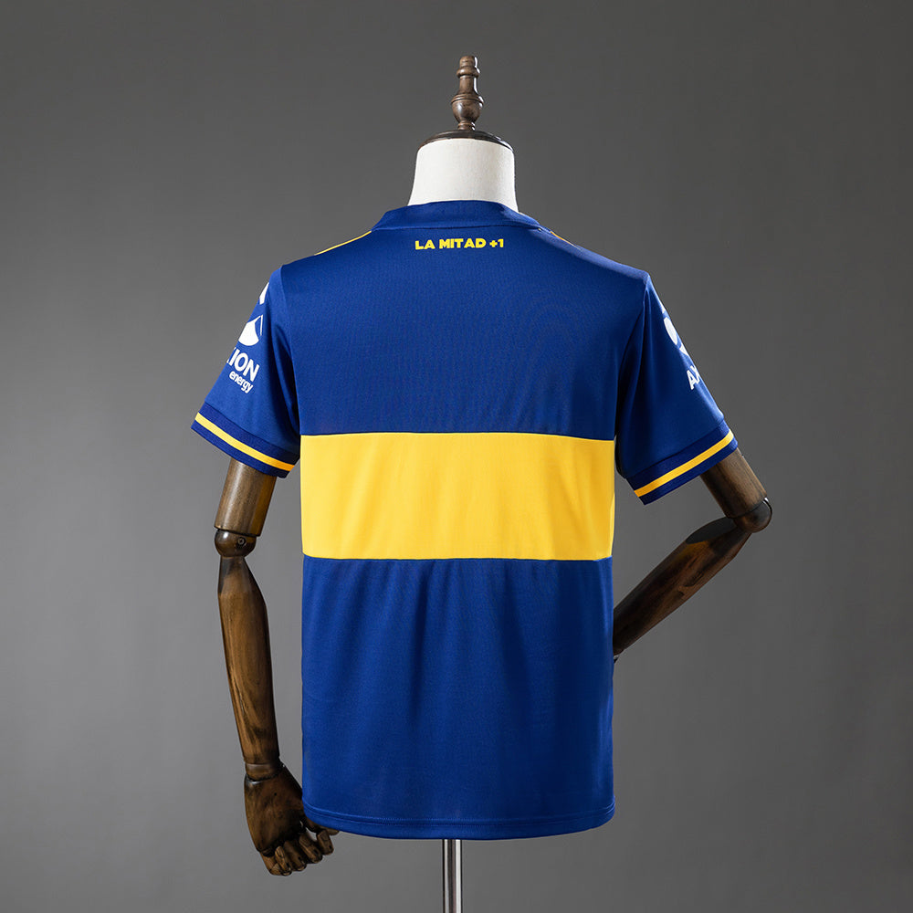 Camisa Boca Juniors Home Retrô Xxl8 20/21