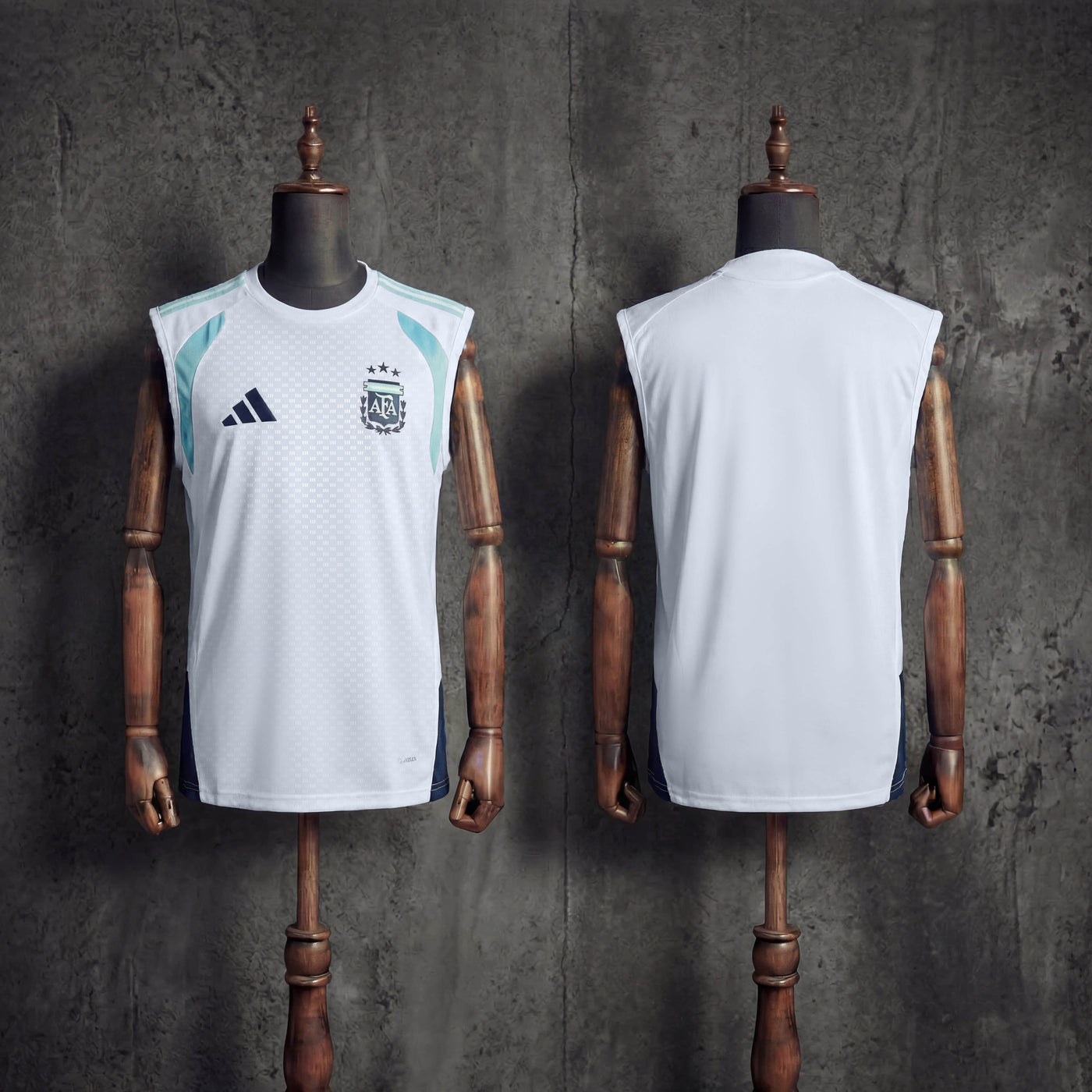 Camisa Argentina Treino Colete 2026