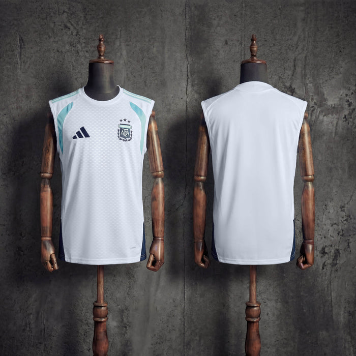 Camisa Argentina Treino Colete 2026