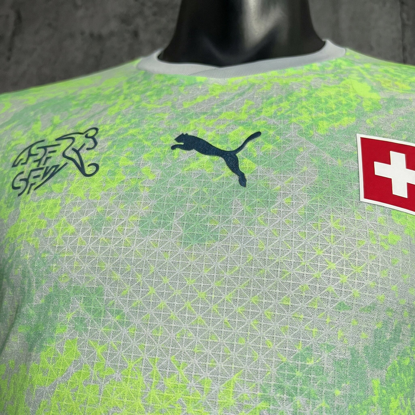 Camisa Suíça Away Jogador 2026