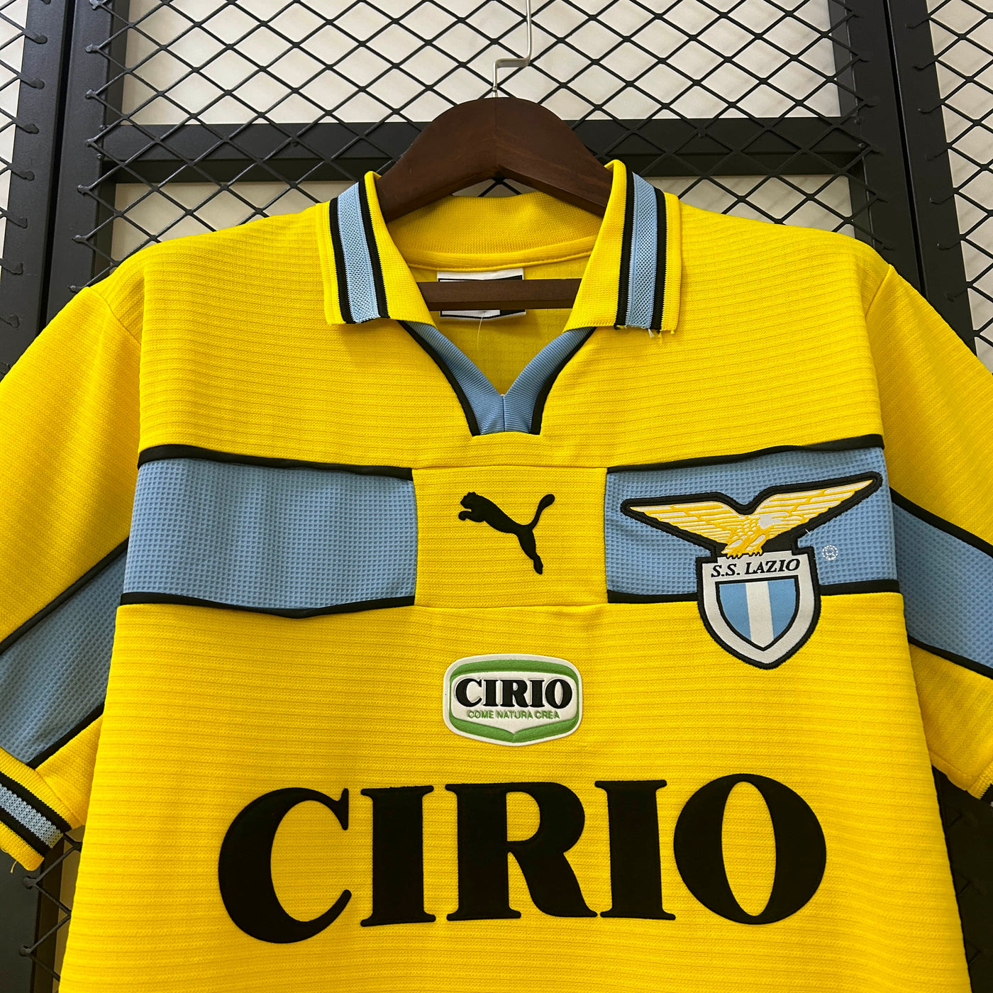 Camisa Lazio Retrô 98/99