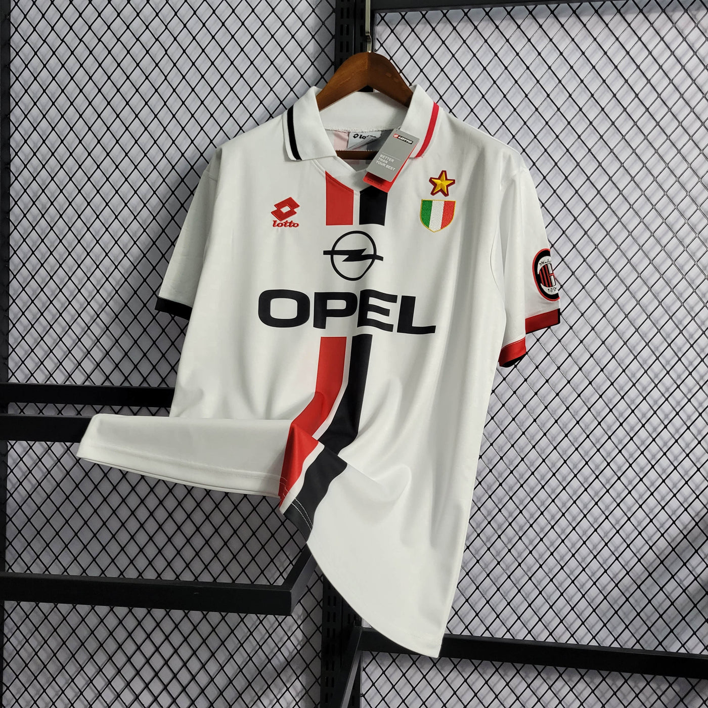 Camisa AC Milan Retrô 95/97