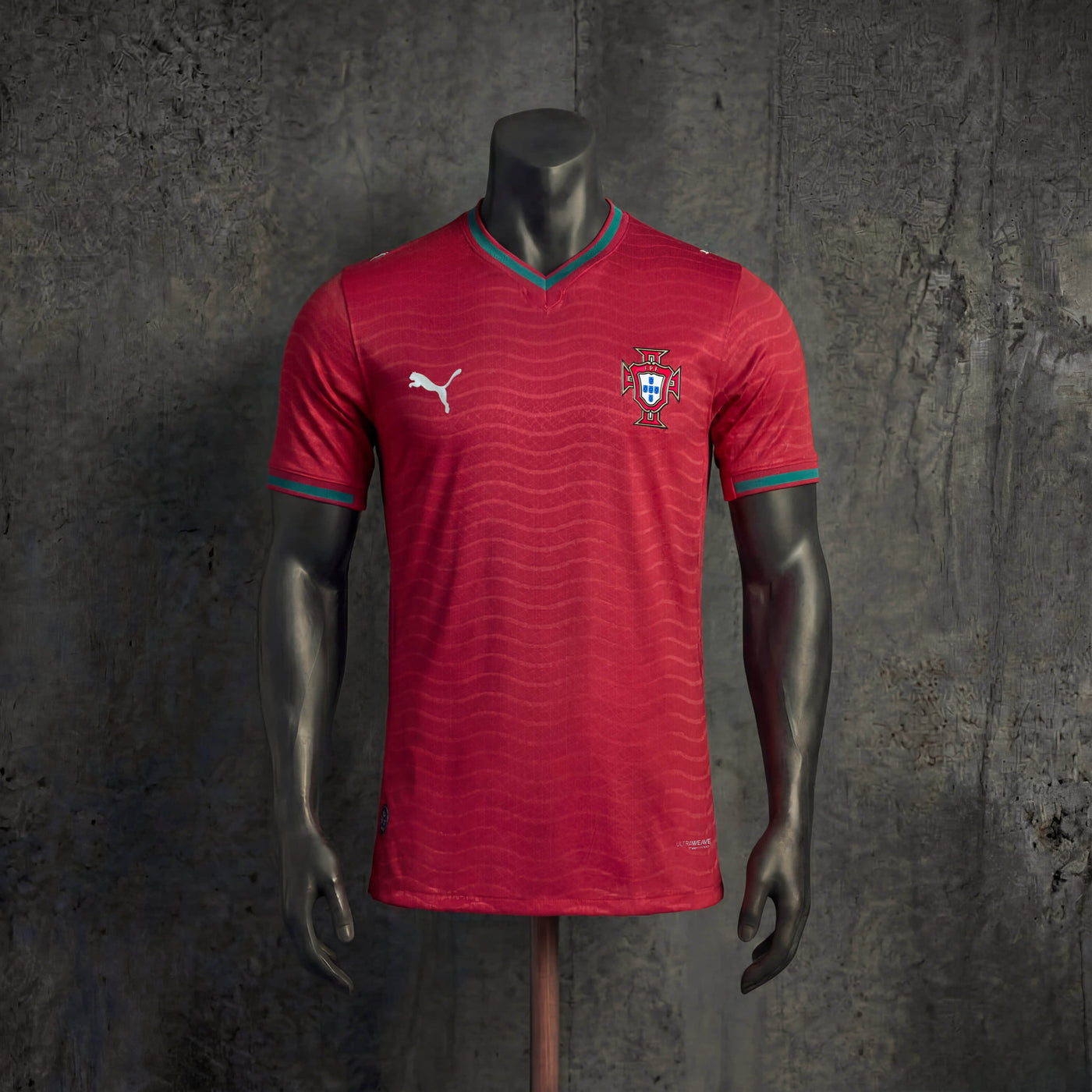 Camisa Portugal Home Jogador 2026