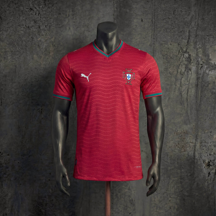Camisa Portugal Home Jogador 2026